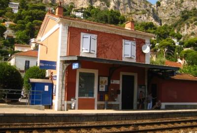 Gare d'Èze